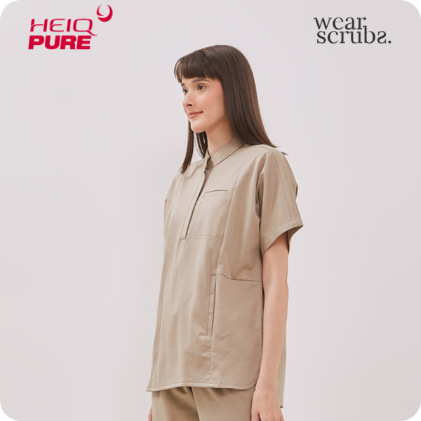 Nora Short Sleeves - Beige