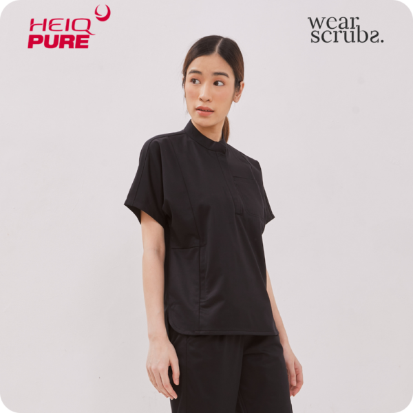 2 Nora Short Sleeves - Black