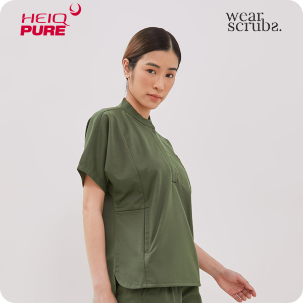 2 Nora Short Sleeves - Olive