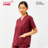 2 Alex Short Sleeves - Maroon