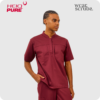 2 Taylor Short Sleeves - Maroon