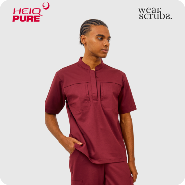 2 Taylor Short Sleeves - Maroon