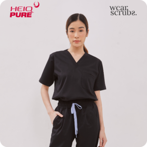 Ally Short Sleeves - Black