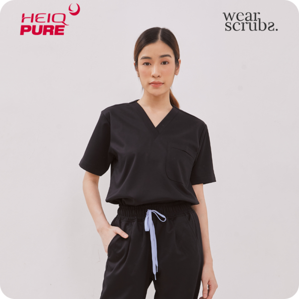 Ally Short Sleeves - Black