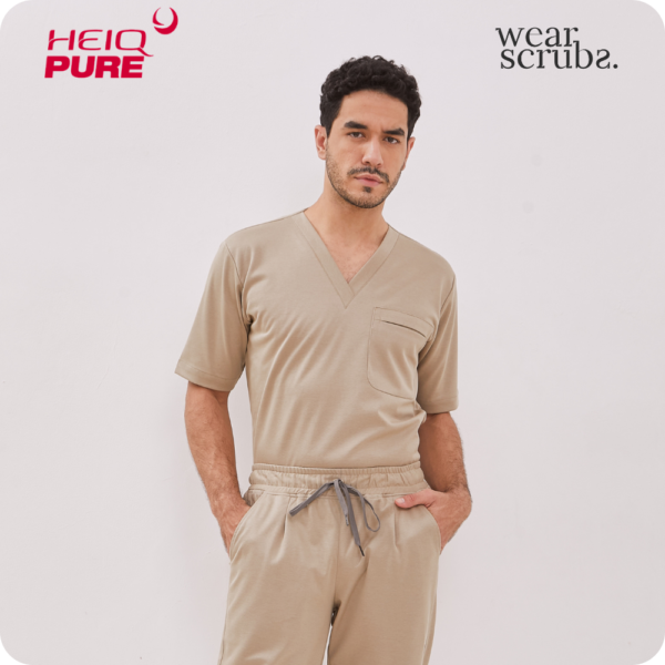 2 Ally Short Sleeves - Beige