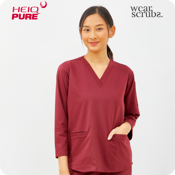Alex Long Sleeves - Maroon