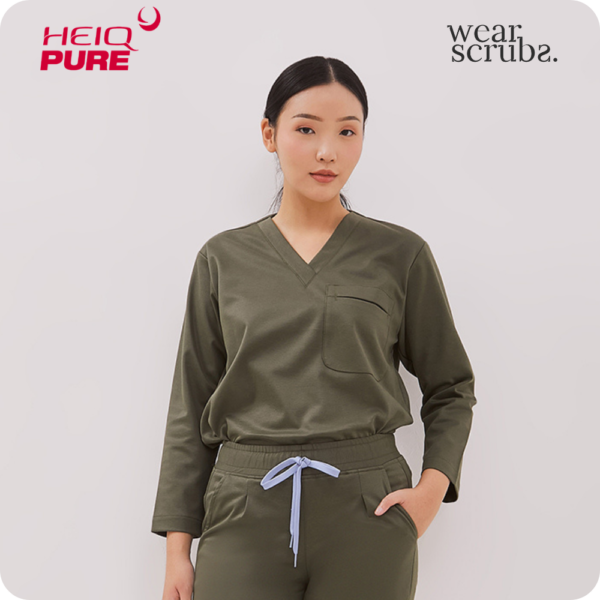 2 Ally Long Sleeves - Olive