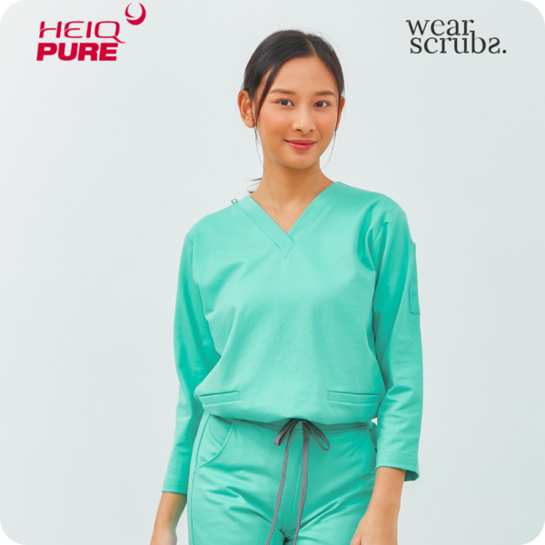 Alex Long Sleeves - Turquoise