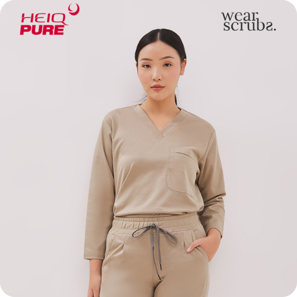 Ally Long Sleeves - Beige