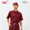 Arden Short Sleeves - Maroon
