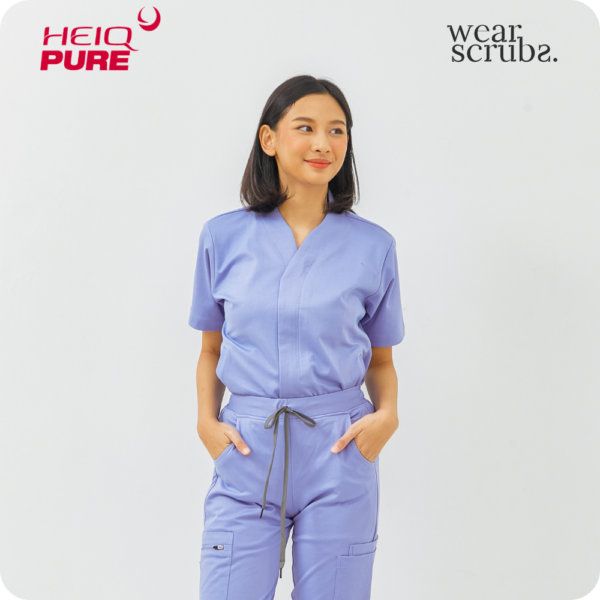 Kai Short Sleeves - Purple