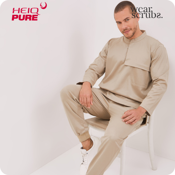 3 Matteo Long Sleeves - Beige