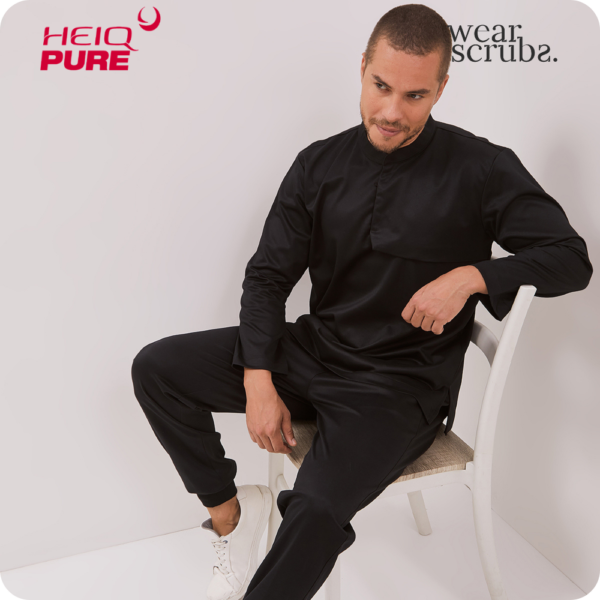 3 Matteo Long Sleeves - Black