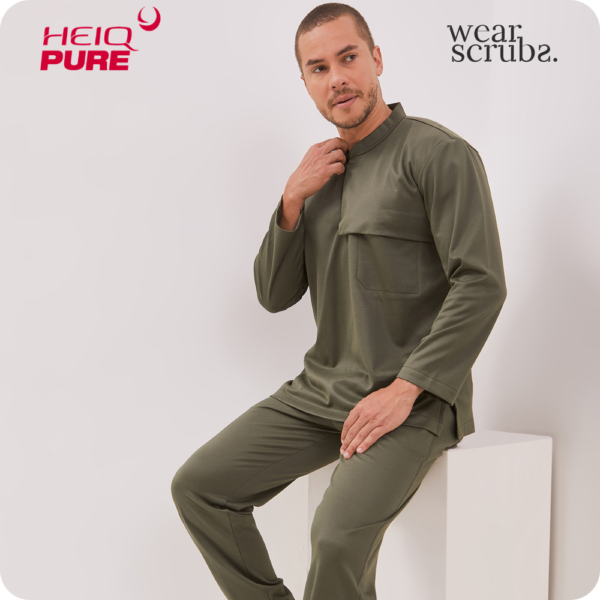 Matteo Long Sleeves - Olive