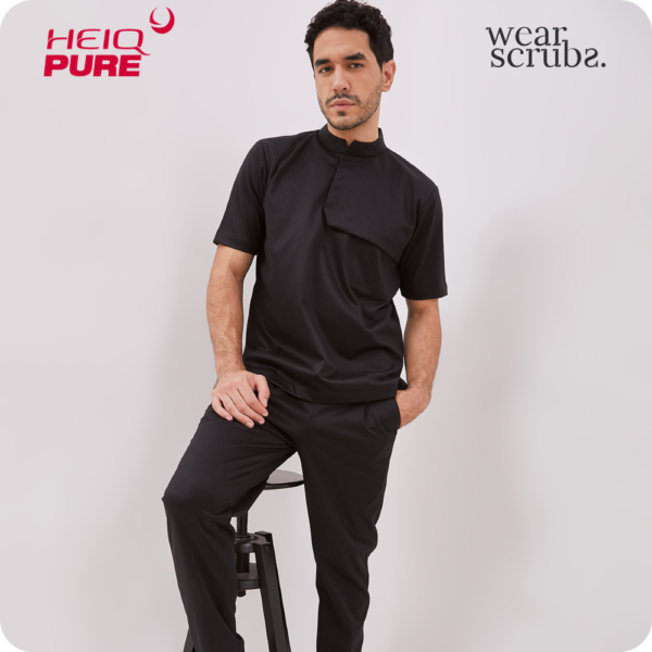 Matteo Short Sleeves - Black
