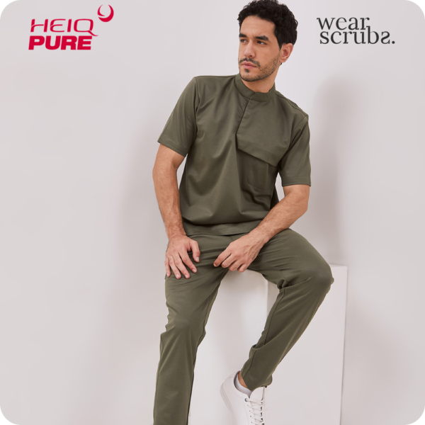 3 Matteo Short Sleeves - Olive