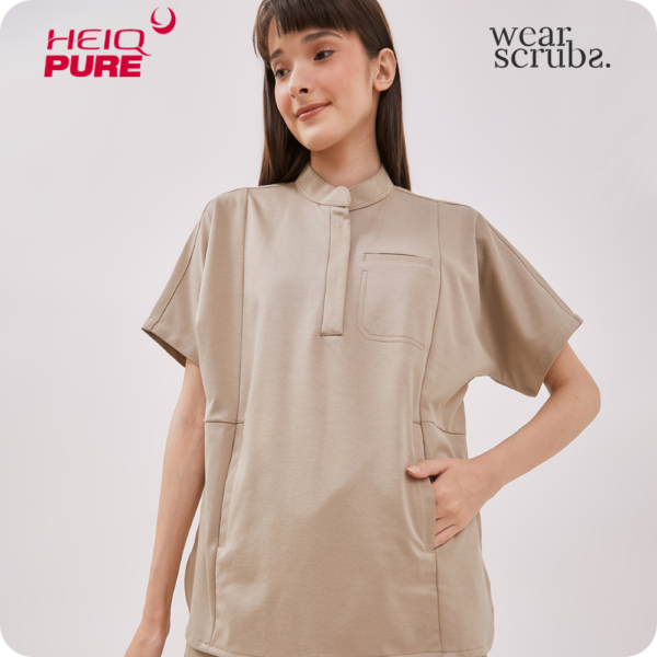 Nora Short Sleeves - Beige