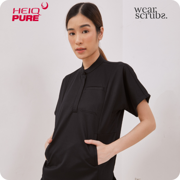 3 Nora Short Sleeves - Black