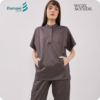3 Nora Short Sleeves - Charcoal Grey