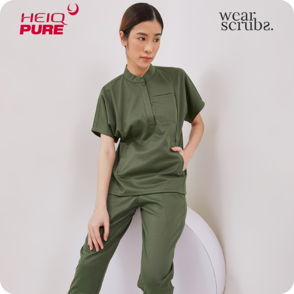 3 Nora Short Sleeves - Olive