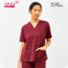 3 Alex Short Sleeves - Maroon