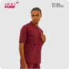 3 Taylor Short Sleeves - Maroon
