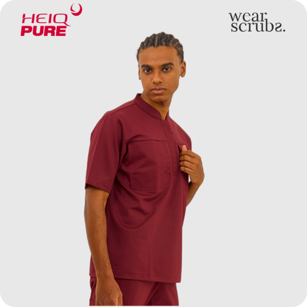 3 Taylor Short Sleeves - Maroon