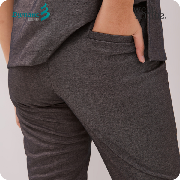 Hiro - Charcoal Grey