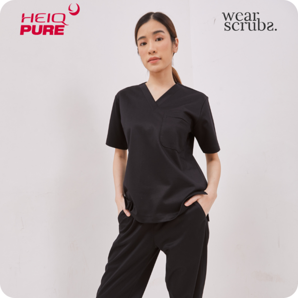 Ally Short Sleeves - Black