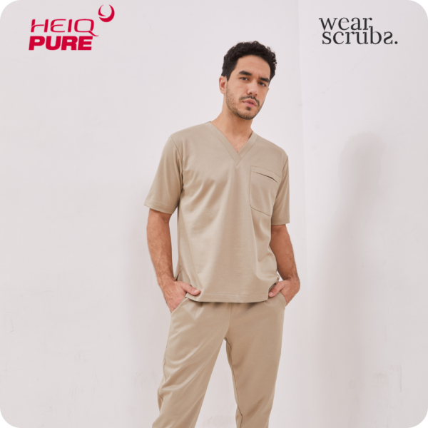 3 Ally Short Sleeves - Beige