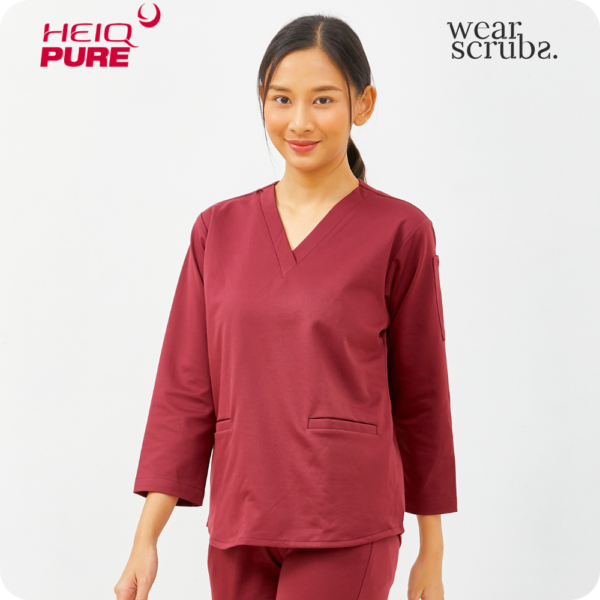 Alex Long Sleeves - Maroon