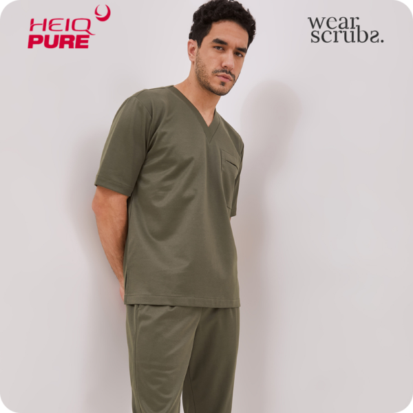 3 Ally Short Sleeves - Olive