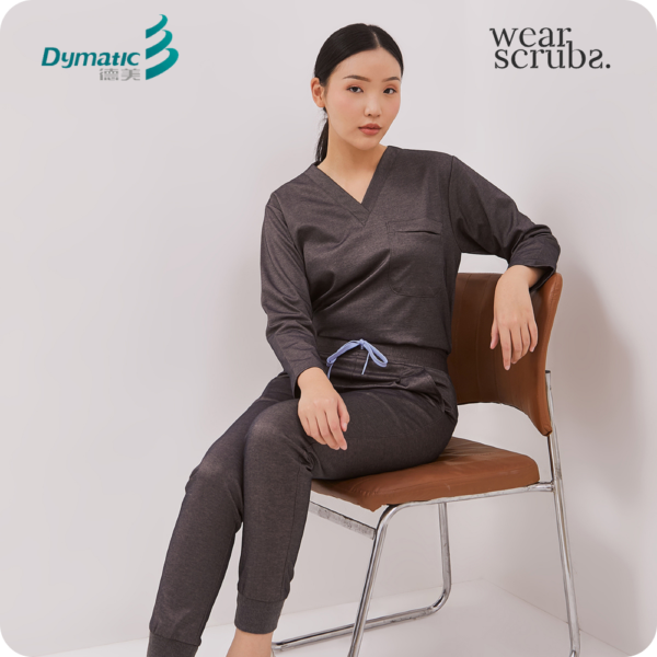 Ally Long Sleeves - Charcoal Grey