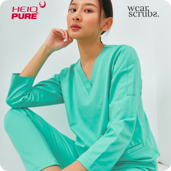 Alex Long Sleeves - Turquoise