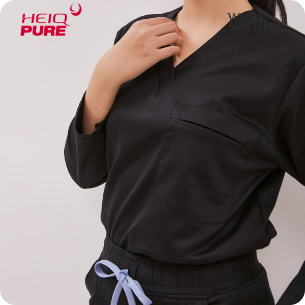 4 Ally Long Sleeves - Black