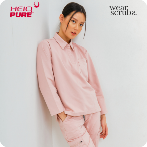 4 Arden Long Sleeves - Blush