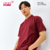 4 Kai Short Sleeves - Maroon