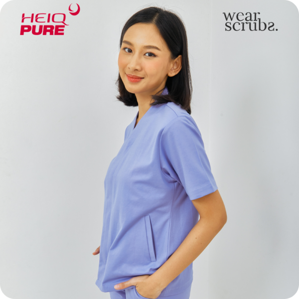 Kai Short Sleeves - Purple