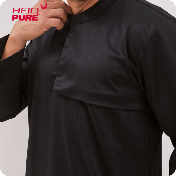 4 Matteo Long Sleeves - Black