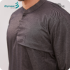 4 Matteo Long Sleeves - Charcoal Grey