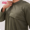 Matteo Long Sleeves - Olive
