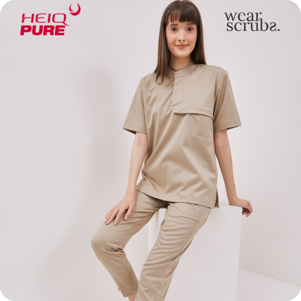 4 Matteo Short Sleeves - Beige