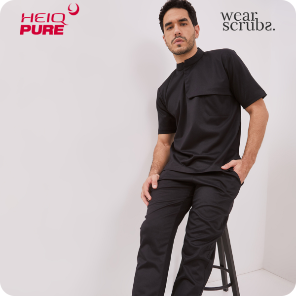 Matteo Short Sleeves - Black