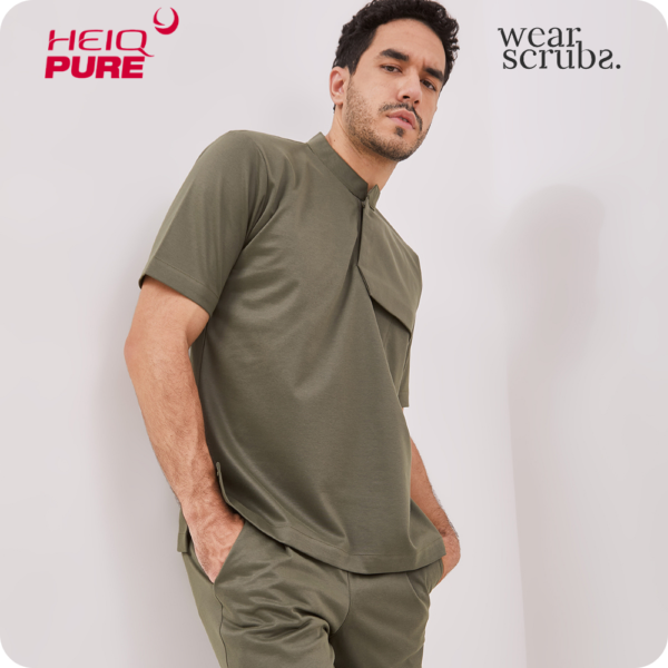 4 Matteo Short Sleeves - Olive