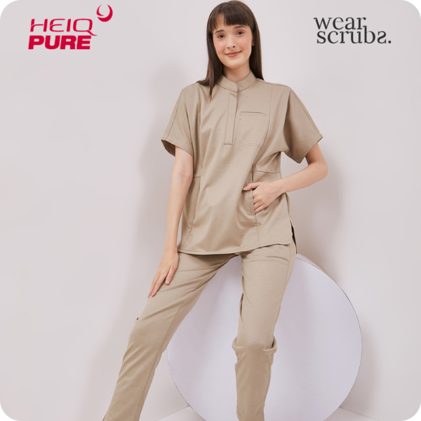 Nora Short Sleeves - Beige