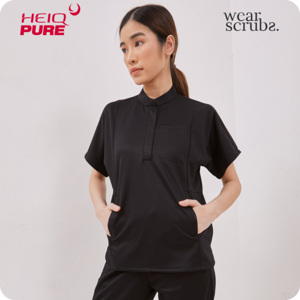 4 Nora Short Sleeves - Black