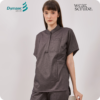 4 Nora Short Sleeves - Charcoal Grey