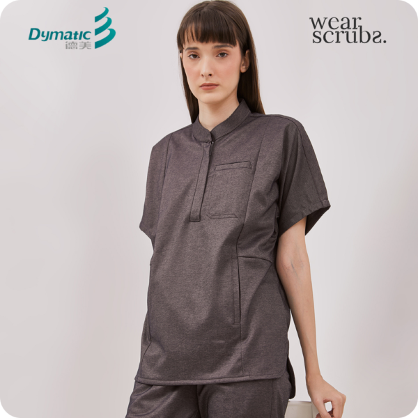 4 Nora Short Sleeves - Charcoal Grey