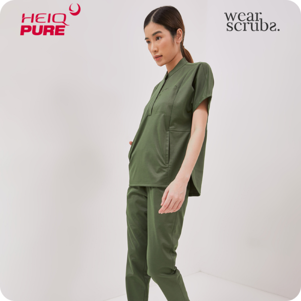 4 Nora Short Sleeves - Olive