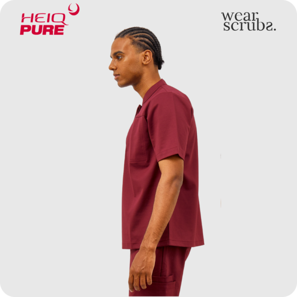 4 Taylor Short Sleeves - Maroon